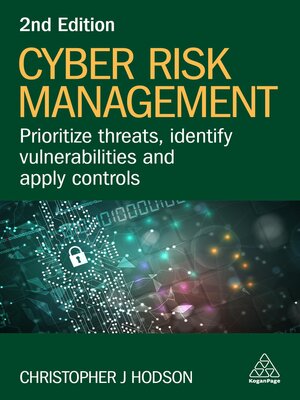 cover image of Cyber Risk Management
